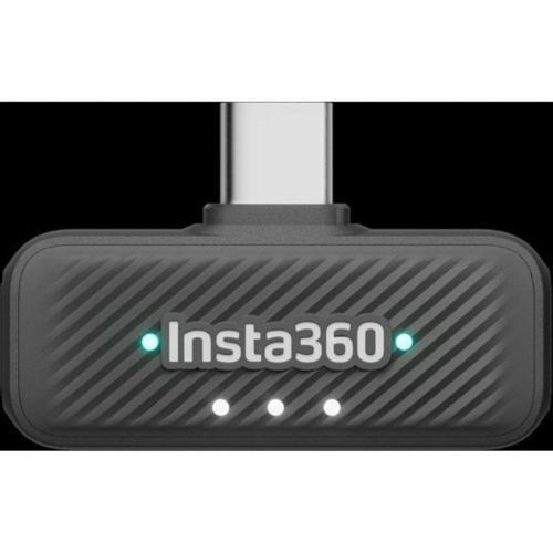 Insta360 Insta360 Mic Air 送信機マイク 1台+受信機 1台 CINSABWA 国内正規品 Insta360 Insta360 Mic Air 送信機マイク 1台+受信機 1台 CINSABWA 国内正規品