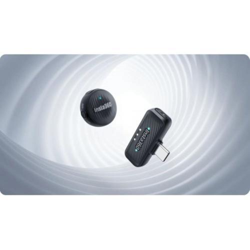Insta360 Insta360 Mic Air 送信機マイク 1台+受信機 1台 CINSABWA 国内正規品 Insta360 Insta360 Mic Air 送信機マイク 1台+受信機 1台 CINSABWA 国内正規品