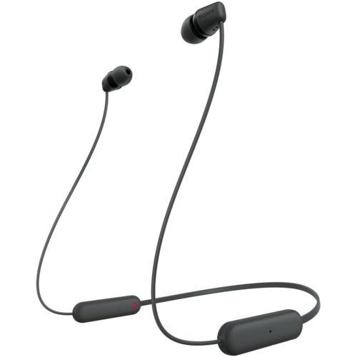 ソニー SONY WI-C100（B） （ブラック） ワイヤレスステレオヘッドセット
