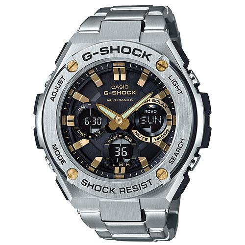 CASIO カシオ GST-W110D-1A9JF G-SHOCK（ジーショック） G-STEEL ソーラー メンズ 26,950円