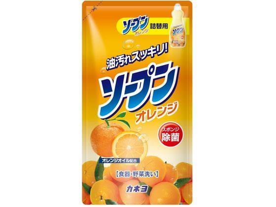 カネヨ石鹸 カネヨソープンオレンジ 詰替 500ml