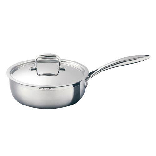 ビタクラフト プロ IH対応 ソテーパン 蓋付 24cm No0133