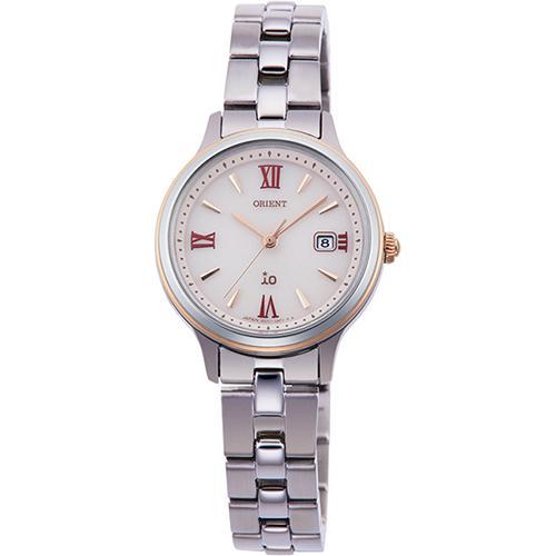 オリエント ORIENT RN-WG0006P（ピンク） イオ ライトチャージ 腕時計 レディース