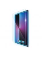 エレコム ELECOM TB-A24SFLGLUBBL iPad mini （A17 Pro） / 第6世代 8.3インチ 用 ガラスライクフィルム 高透明 ブルーライトカット 薄型