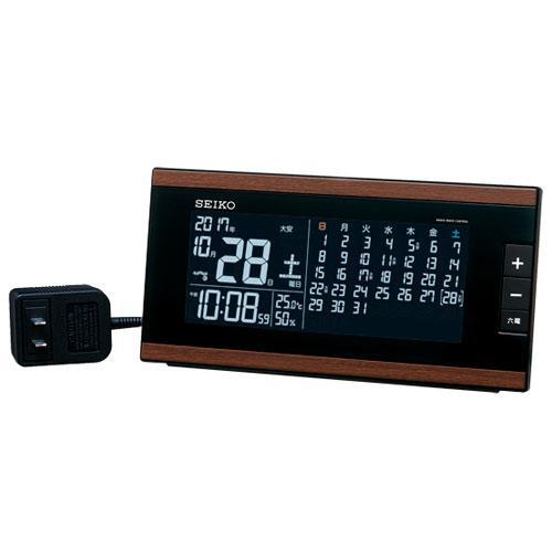 セイコー SEIKO DL212B 電波目覚まし時計