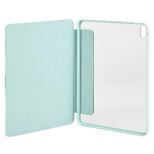 ナカバヤシ TBCIPA24101LBL（ライトブルー） 11インチiPad Air（M2）用 マグネット分離式衝撃吸収ケース