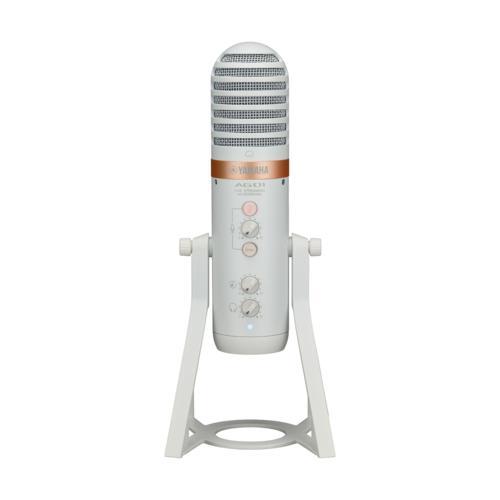 ヤマハ YAMAHA AG01W（ホワイト） Live Streaming USB Microphone