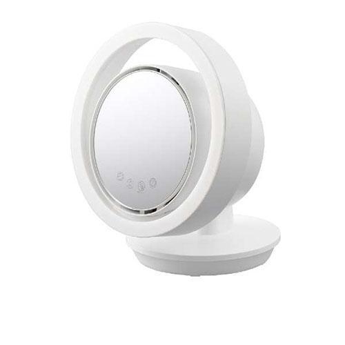 東芝 TOSHIBA TF-14DT26-W（ホワイト） LEDミラー付き14cm DC 卓上扇風機