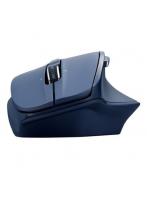 ナカバヤシ MUS-RKF164NB（ネイビー） 高速スクロールホイール搭載 神速シリーズ無線静音5ボタンBlueLEDマウス