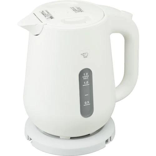 象印 ZOJIRUSHI CK-VA12-WA 電気ケトル 1.2L ホワイト