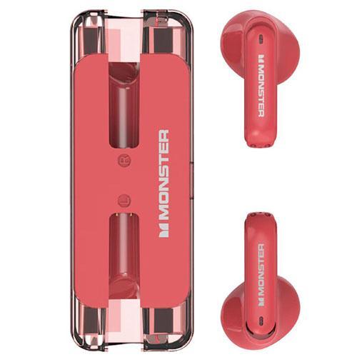 MONSTER XKT08RD（レッド） AIRMARS ワイヤレスイヤホン