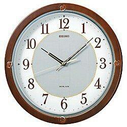 セイコー SEIKO SF232B ソーラー電波掛け時計 SOLAR＋ ソーラープラス 18,917円