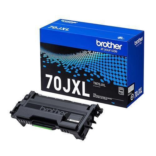 ブラザー brother TN70JXL 純正 トナーカートリッジ ブラック 大容量