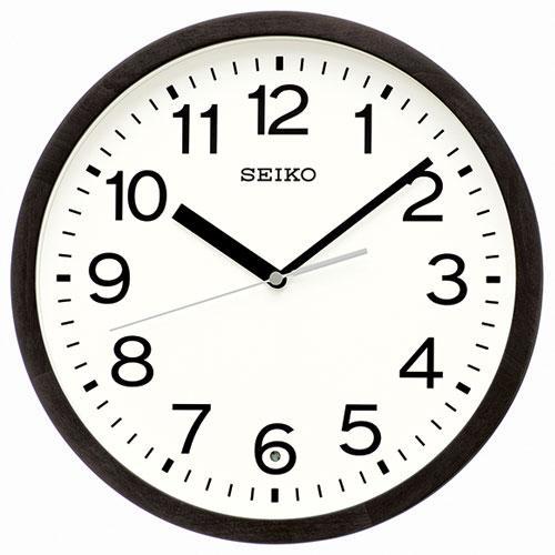 セイコー SEIKO KX249K 電波掛け時計 スタンダード