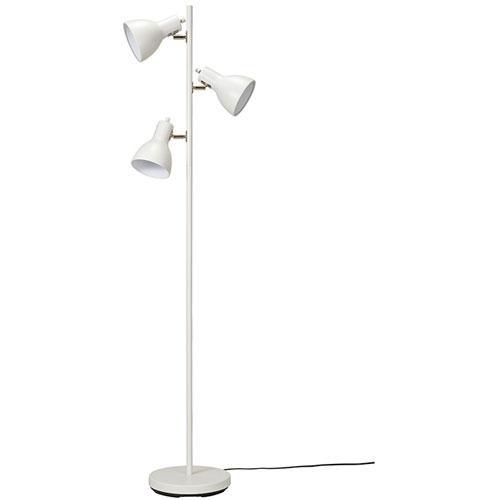 オーム電機 OHM TF-YN30BW-W（ホワイト） スタンドライト フロアスタンド式 電球別売 06-1487 6,061円