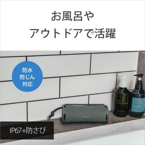 ソニー SONY SRS-ULT10 H（フォレストグレー） ULT FIELD 1 ワイヤレスポータブルスピーカー