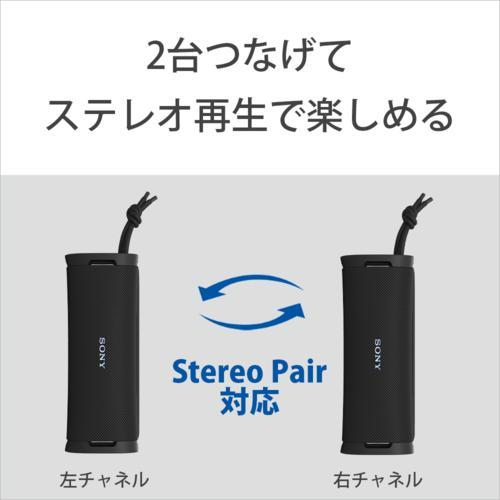 ソニー SONY SRS-ULT10 H（フォレストグレー） ULT FIELD 1 ワイヤレスポータブルスピーカー