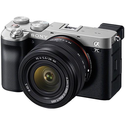ソニー SONY α7C ズームレンズキット（シルバー） ILCE-7CL フルサイズ ミラーレス一眼カメラ