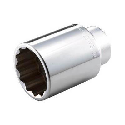 TONE トネ 6D-55L ディープソケット（12角） 55mm