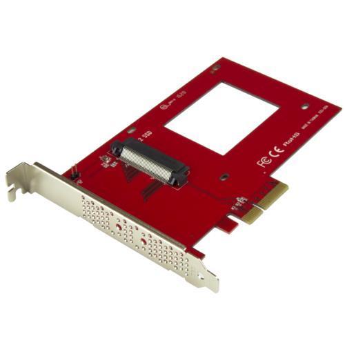StarTech スターテック PEX4SFF8639 U.2-PCIe変換アダプタ x4 PCIe 3.0