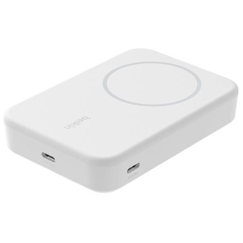 BELKIN BPD008bt WH（ホワイト） BoostCharge Pro モバイルバッテリー 10000mAh