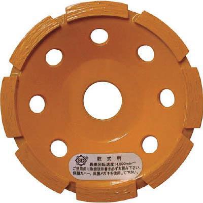 三京ダイヤモンド工業 DC-4M ドライカップ 研削用 100X20.0 