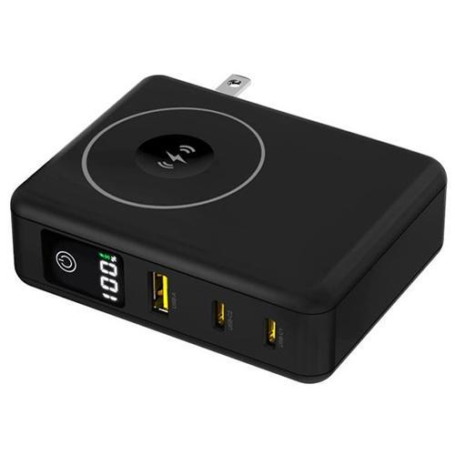 磁気研究所 HD2-MBACPD65W10TGBK（ブラック） HIDISC モバイルバッテリー 10000mAh