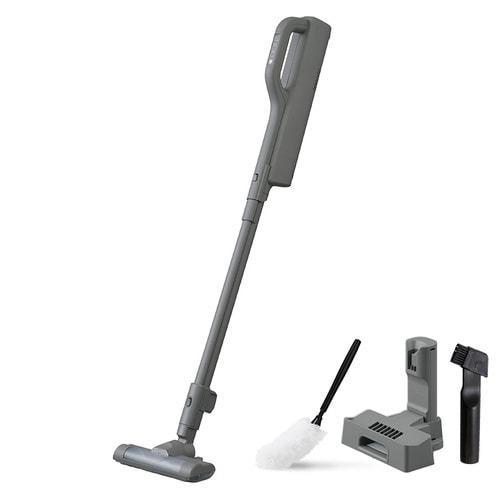 アイリスオーヤマ Iris Ohyama SBD-201P-H（グレー） 充電式紙パックスティッククリーナー MagiCaleena マジカリーナ