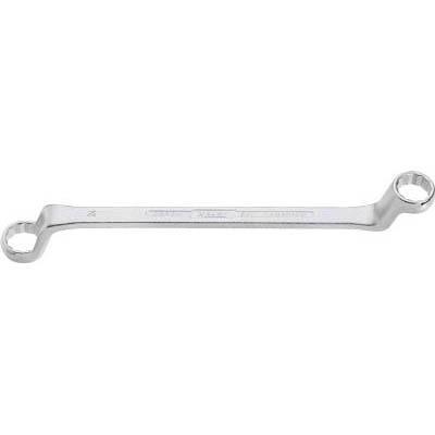 ハゼット HAZET 630-24X26 両口めがねレンチ（75度ディープオフセット） 24X26mm 5,919円