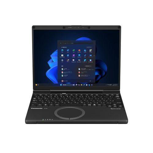 パナソニック Panasonic CF-SC6BDPCR Lets note SC6 12.4型 Core Ultra 7/32GB/1TB/Office＋365 ブラック Windows 11 Pro モバイルノートパソコン