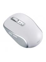 ナカバヤシ MUS-BKF217W（ホワイト） Bluetooth静音5ボタンBlueLEDマウス