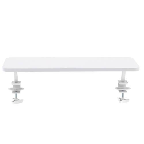 GREEN HOUSE グリーンハウス GH-DKBE1-WH（ホワイト） クランプ式デスクスタンド 600x260mm 5,926円