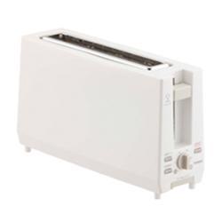 ツインバード TWINBIRD TS-D404W（ホワイト） ポップアップトースター 950W