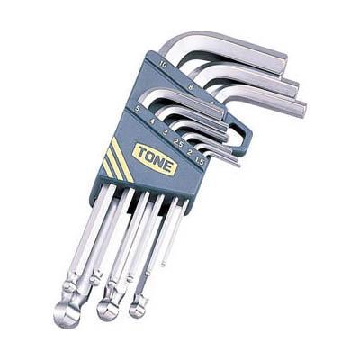 TONE トネ BS900 マスターツールボールポイントL形レンチセット