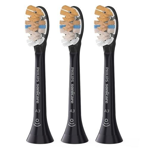 フィリップス PHILIPS HX9093/96（ブラック） ソニッケアー オールインワン ブラシヘッド レギュラー 3本入