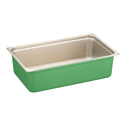 TKGコーポレーション AGS2608（グリーン） 18-8カラーガストロノームパン 1/1 150mm