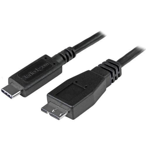 StarTech スターテック USB31CUB1M（ブラック） USB 3.1ケーブル 1m