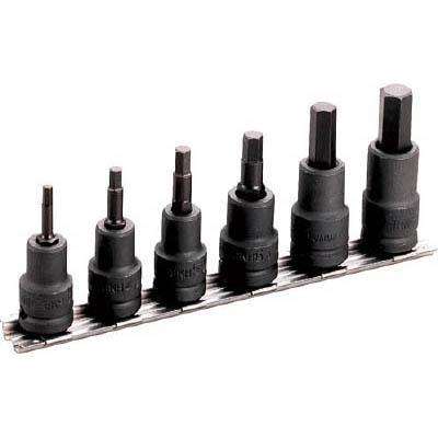 TONE トネ HKH306 ヘキサゴンソケットセット（強力タイプホルダー付） 6pcs