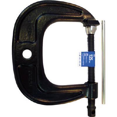 スーパーツール CC-125 シャコ万力（C型） 強力ワイドタイプ