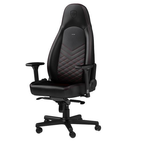 noblechairs ノーブルチェアーズ NBL-ICN-PU-BRD-SGL（レッド） noblechairs ICON