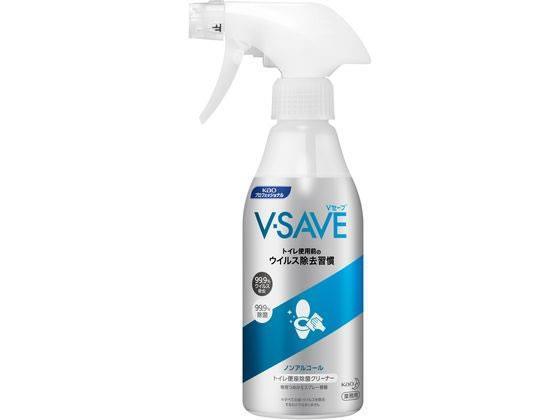 花王 V-SAVE 便座除菌クリーナー つめかえスプレー容器 300ml