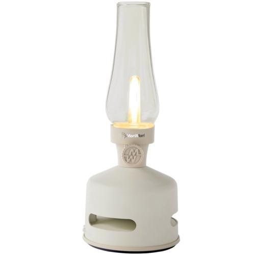 Mori Mori MoriMori LED ランタンスピーカー S1 BEACH HOUSE（ホワイト色） FLS-2104-WH