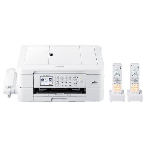 ブラザー brother PRIVIO MFC-J939DWN インクジェット複合機 A4/USB/LAN/WiFi/FAX/子機2台付