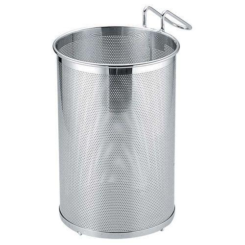 三宝産業 18-8パンチング 普及型スープ取りざる