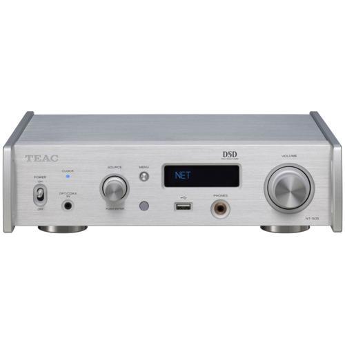 TEAC ティアック NT-505-X/S（シルバー） USB DAC/ネットワークプレーヤー
