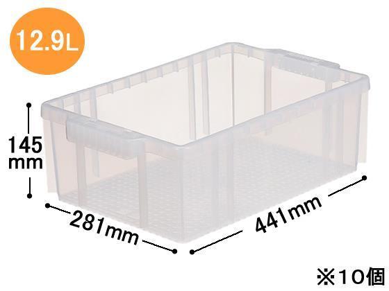 三甲 サンボックス13 透明 10個