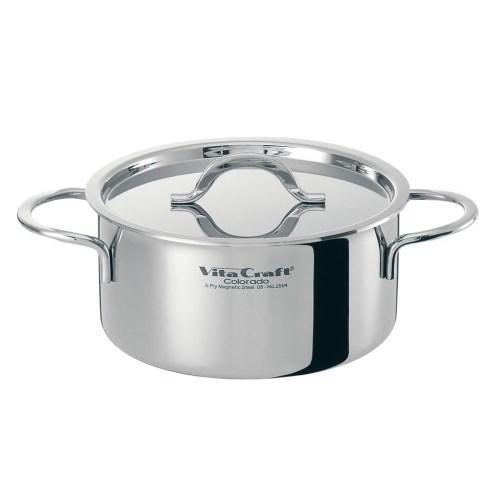ビタクラフト コロラド IH対応 両手鍋 20cm 2504 10,117円