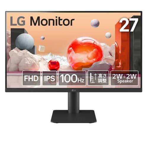 LGエレクトロニクス LG 27MS550-B 27型 フルHDディスプレイ