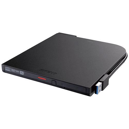 バッファロー BUFFALO DVSM-PTCV8U3-BKB（ブラック） USB3.2（Gen1） 対応 ポータブルDVD 5,500円