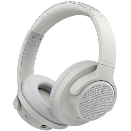 SOUL SU80BI（ベージュ） オーバーヘッド型ブルートゥースヘッドフォン